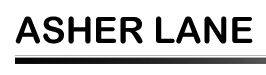 logo Asher Lane